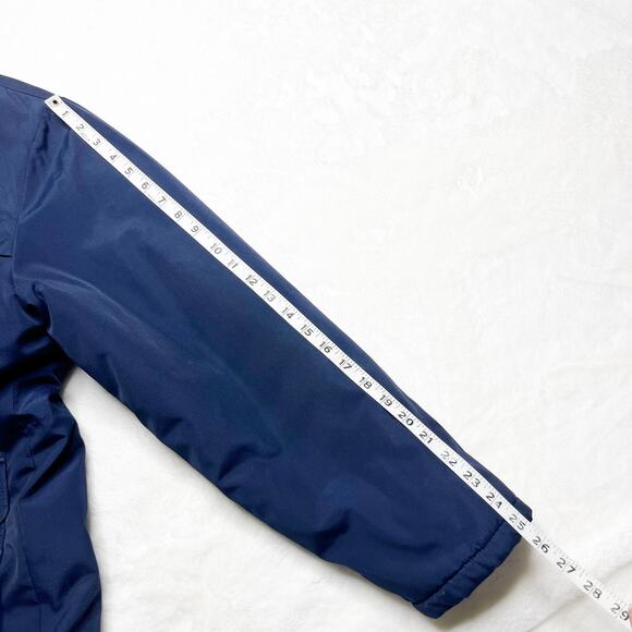 ST JOHN'S BAY Men's Blue Insulated Winter Coat size Large - Picture 5 of 14